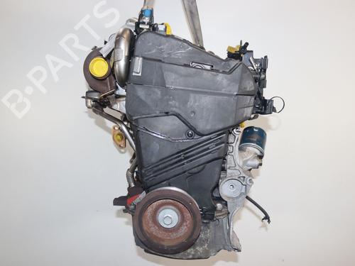 Used Engine RENAULT SCÉNIC III (JZ0/1_) 1.5 dCi (110 hp) 32223854