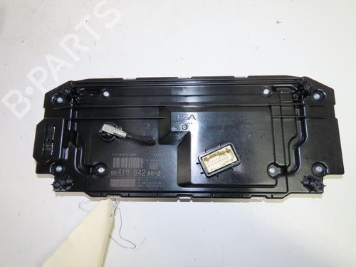 Used Instrument cluster Instrument cluster OPEL ASTRA L (OV5) 1.2 (FPHNSL, FPHNSR) (131 hp) 17181525 17181525