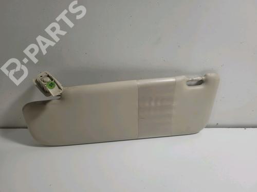 Used Left sun visor Left sun visor FIAT 500 (312_) 1.3 D Multijet (312AXB1A) (75 hp) 9032228 9032228