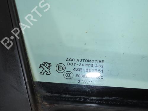 Front right door window PEUGEOT 208 I (CA_, CC_) 1.4 HDi | BP31152004C19 