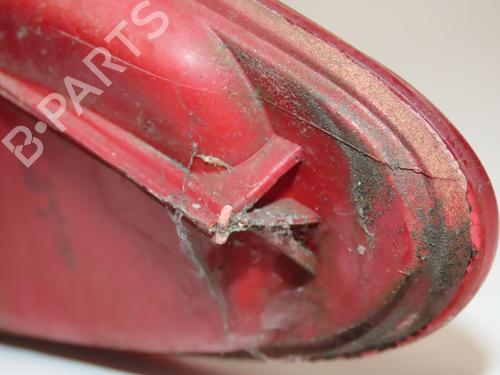 Used Left taillight PEUGEOT 206 Hatchback (2A/C) 1.4 i (75 hp) 24576383