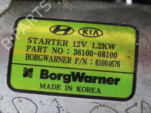 Startmotor KIA CEED (CD) 1.5 T-GDI | BP30501853M8