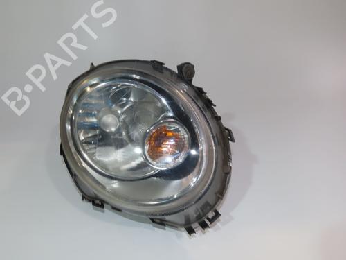 Used Left headlight MINI MINI CLUBMAN (R55) Cooper D (109 hp) 18968635