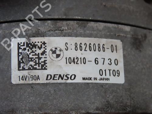 Used Alternator BMW 1 (F20) 116 d (116 hp) 24486655