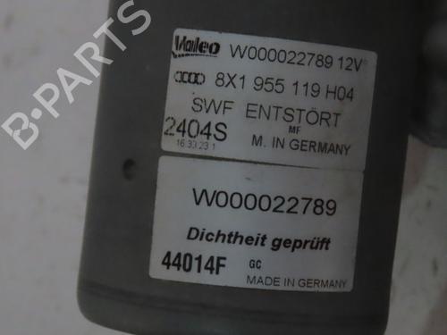 Used Front wiper motor AUDI A1 (8X1, 8XK) S1 quattro (231 hp) 29196446