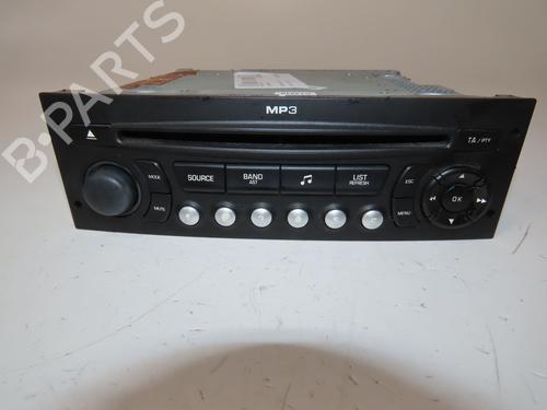 Used Radio CITROËN C4 Picasso I MPV (UD_) 2.0 HDi 138 (136 hp) 17869071