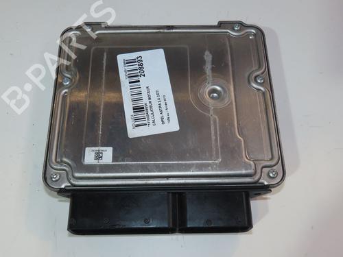 Used Engine control unit (ECU) OPEL ASTRA J GTC 2.0 CDTI (08) (165 hp) 24966566
