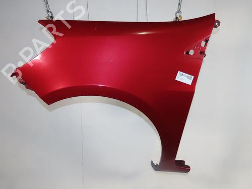 Left front fenders RENAULT CLIO III (BR0/1, CR0/1) 1.5 dCi | BP23162152C41 