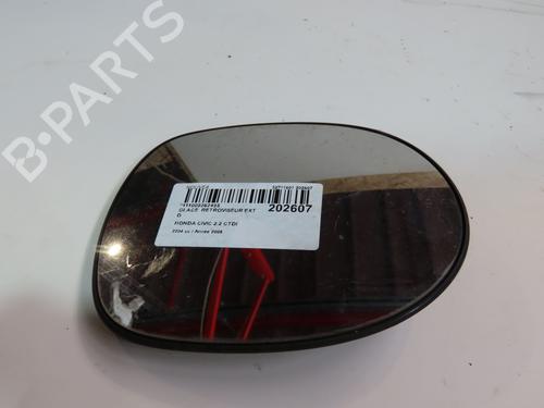 Used Right mirror glass HONDA CIVIC VIII Hatchback (FN, FK) 2.2 CTDi (FK3) (140 hp) 18602137