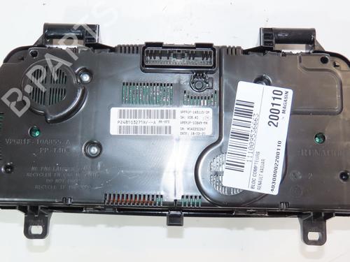 Used Instrument cluster RENAULT KADJAR (HA_, HL_) 1.5 BLUE dCi 115 (HLA6) (116 hp) 29380412