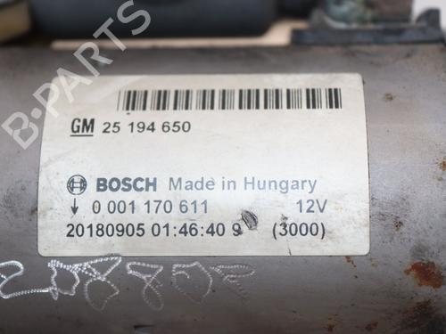 Starter OPEL CORSA E (X15) 1.4 (08, 68) | BP28120997M8