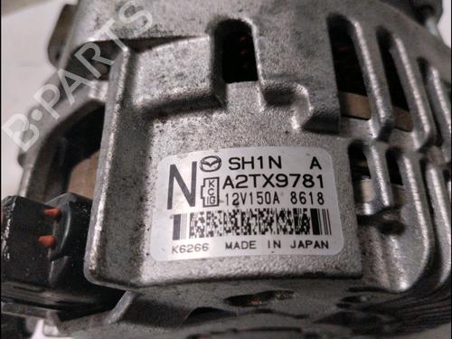 Used Alternator MAZDA 6 Saloon (GJ, GL) 2.2 D (184 hp) 10921793