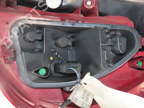 Left taillight RENAULT CLIO III (BR0/1, CR0/1) 1.5 dCi (C/BR0G, C/BR1G) | BP30117804C34