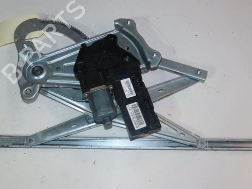 Used Front left window mechanism RENAULT MEGANE III Hatchback (BZ0/1_, B3_) 1.5 dCi (BZ09, BZ0D, BZ1W, BZ29, BZ14) (110 hp) 26335928