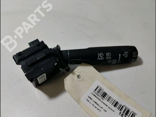 Used Steering column stalk OPEL CORSA E (X15) 1.4 Turbo (08, 68) (101 hp) 10563225