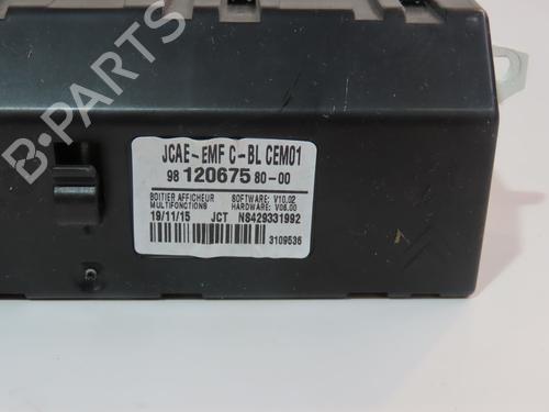 display-monitor-citroen-c4-ii-nc_-16-bluehdi-100-9812067580-2009-17469967 main image
