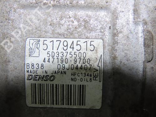 AC compressor ALFA ROMEO MITO (955_) 1.4 TJet (955AXA1B) | BP16016354M34 