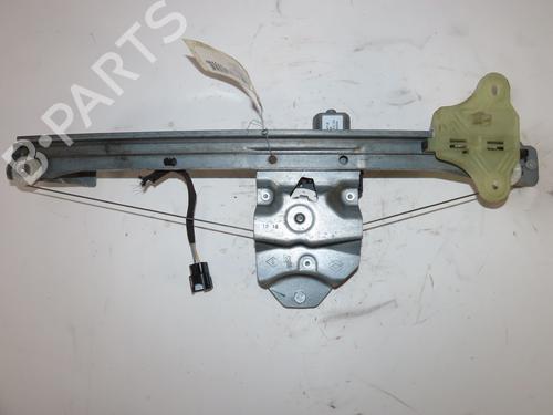 Used Front right window mechanism RENAULT CLIO IV (BH_) 1.5 dCi 75 (75 hp) 9020449