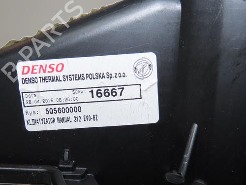 Used Heater blower motor FIAT 500 (312_) 1.2 (312AXA1A) (69 hp) 24486827