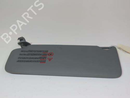 Right sun visor RENAULT CLIO II (BB_, CB_) 1.2 16V (BB05, BB0W, BB11, BB27, BB2T, BB2U, BB2V, CB05,... | BP17657792I2 