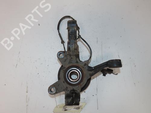 Used Right front steering knuckle FORD FIESTA VI (CB1, CCN) 1.4 TDCi (70 hp) 26112029