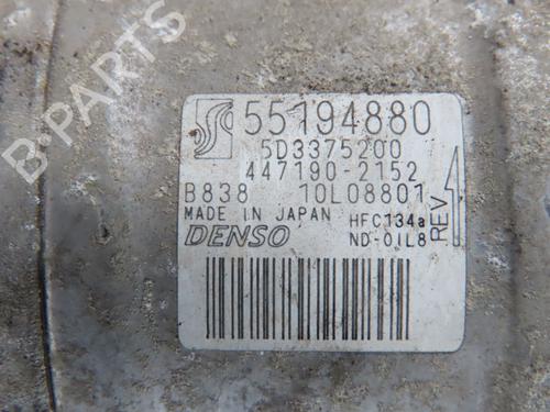 AC compressor FIAT PUNTO EVO (199_) 1.2 | BP25040975M34 