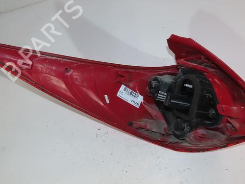 Right taillight PEUGEOT 207 SW (WK_) 1.6 HDi | BP29293971C35 