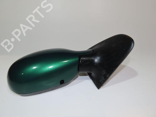 Right mirror RENAULT CLIO II (BB_, CB_) 1.9 dTi (B/CB0U) | BP20653446C27 