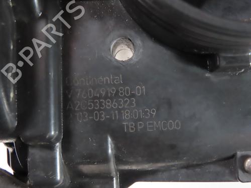 Throttle body CITROËN C4 II (NC_) 1.4 VTi 95 (NC8FP0) | BP27373372M82