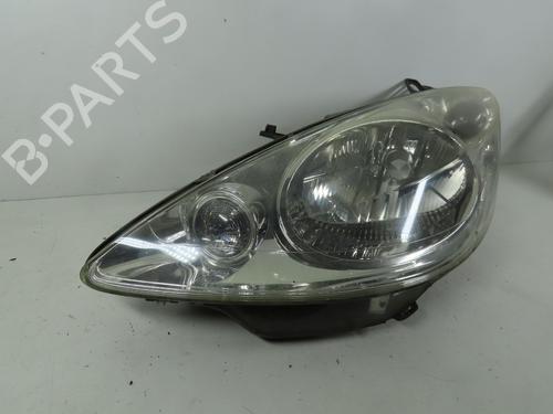 Left headlight PEUGEOT 1007 (KM_) 1.4 HDi | BP23164783C28