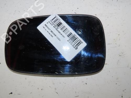 Used Right mirror glass RENAULT MEGANE II (BM0/1_, CM0/1_) 1.5 dCi (BM0F, BM0T, BM2B, CM0F, CM0T) (82 hp) 24488433