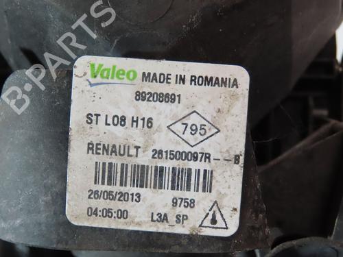Used Left front fog light RENAULT CLIO IV (BH_) 1.5 dCi 90 (90 hp) 29469383