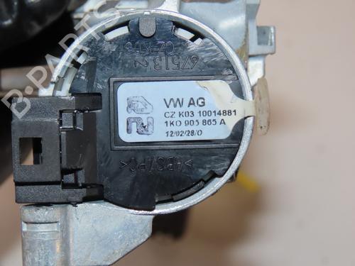 Ignition barrel VW GOLF VI Variant (AJ5) 1.6 TDI | BP38627773M48 - Image 3