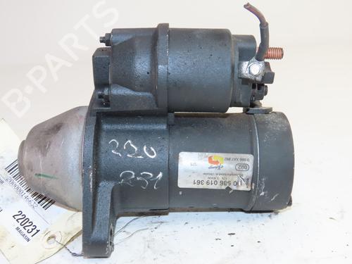 Starter OPEL MERIVA A MPV (X03) 1.7 CDTI (E75) | BP36758585M8  - Image 5