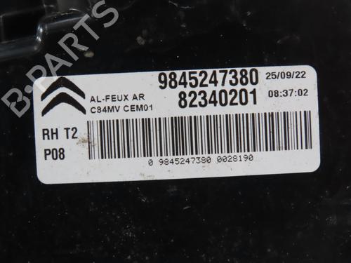 Right tailgate light CITROËN C5 AIRCROSS (A_) 1.6 Hybrid 225 (A45GFR) | BP38313908C80 - Image 3