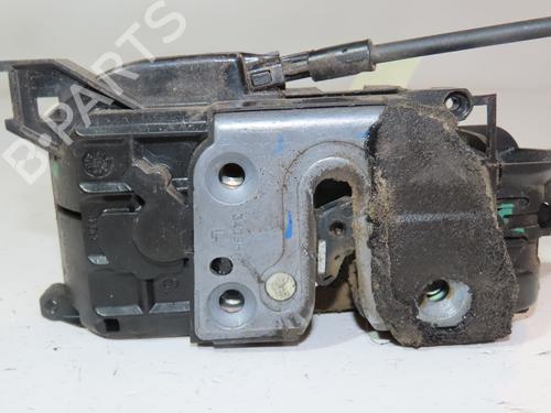 Front left lock RENAULT SCÉNIC III (JZ0/1_) 1.5 dCi | BP28613886C98 