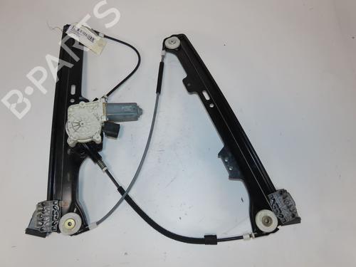 Used Front right window mechanism BMW 5 (E60) 530 xd (231 hp) 9020846