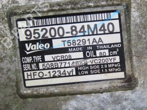 AC compressor SUZUKI CELERIO (LF) 1.0 (AVK310) | BP15047777M34