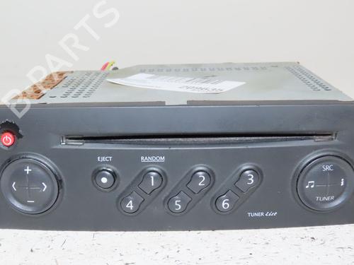 Used Radio RENAULT SCÉNIC II (JM0/1_) 1.5 dCi (JM1E, JM16) (106 hp) 23851856