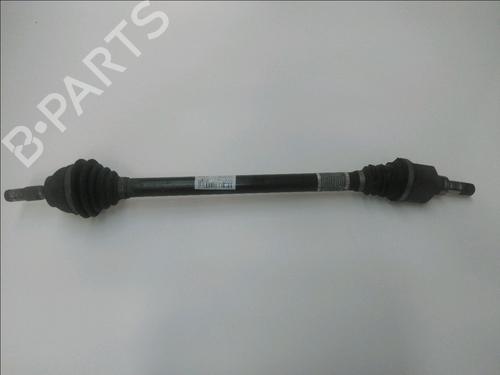 Used Right front driveshaft CITROËN C3 II (SC_) 1.6 BlueHDi 75 (75 hp) 17372269