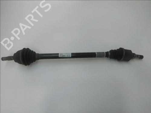 Arbre de transmission avant droit CITROËN C3 II (SC_) 1.6 BlueHDi 75 (75 hp) 17372269