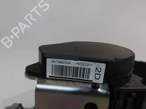 Used Rear right seatbelt Rear right seatbelt PEUGEOT 207 SW (WK_) 1.4 (73 hp) 18205730 18205730