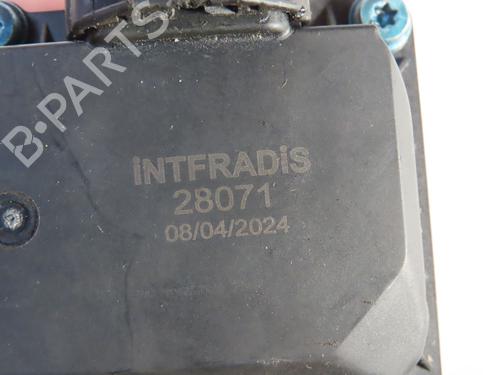 Caja mariposa RENAULT CLIO II (BB_, CB_) 1.2 16V (BB05, BB0W, BB11, BB27, BB2T, BB2U, BB2V, CB05,... (75 hp) 31276951