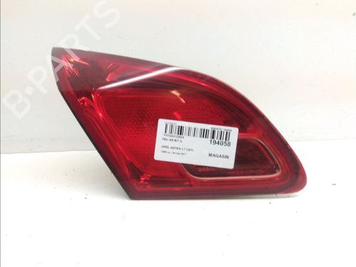 Used Left tailgate light OPEL ASTRA J (P10) 1.7 CDTI (68) (110 hp) 15047908
