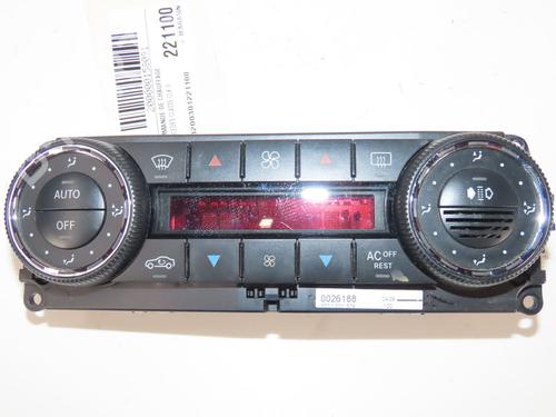 Used Climate control Climate control MERCEDES-BENZ CLK (C209) CLK 200 Kompressor (209.342) (163 hp) 36573347 36573347