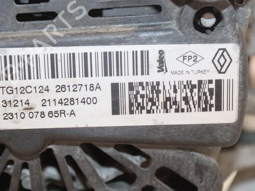 Alternator RENAULT CAPTUR I (J5_, H5_) 1.5 dCi 90 (J5N4, J5M5, J5MW, J5M6, J5AL, J5AJ) | BP38449466M7 - Image 3