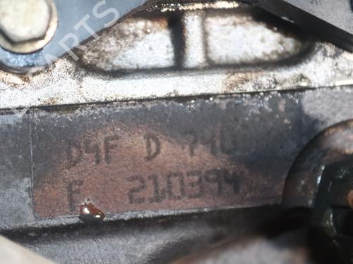 Engine RENAULT CLIO III (BR0/1, CR0/1) 1.2 16V (BR02, BR0J, BR11, CR02, CR0J, CR11) | BP32659480M1 