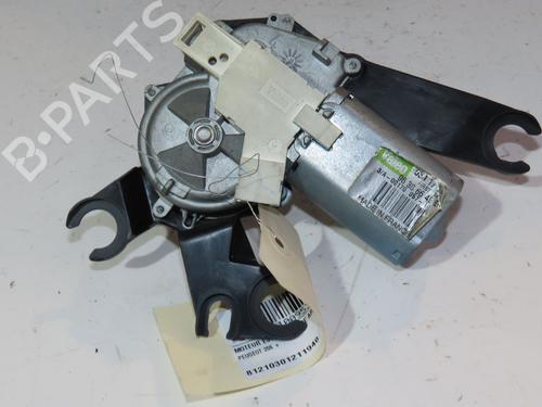 Rear wiper motor PEUGEOT 206+ (2L_, 2M_) 1.4 HDi eco 70 | BP29414932M102 