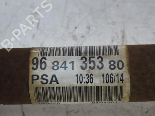 Left front driveshaft PEUGEOT 3008 I MPV (0U_) 1.6 HDi | BP29469214M38