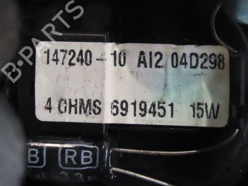 Used Front left interior door handle MINI MINI (R50, R53) One D (75 hp) 28416663